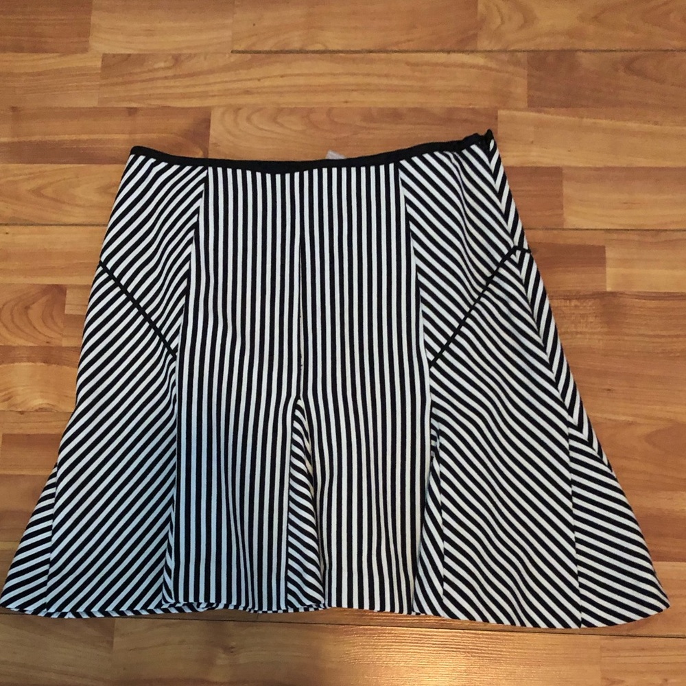 Banana Republic striped skirt